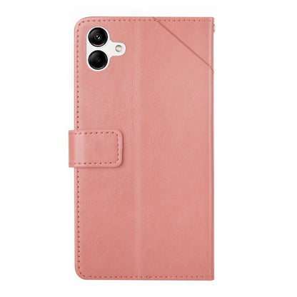 HT01 Y-shaped Pattern Flip Leather Phone Case, For Samsung Galaxy A04E, For Samsung Galaxy A14 5G, For OnePlus Nord N300