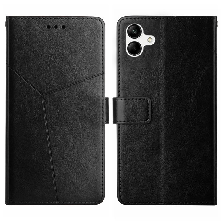 HT01 Y-shaped Pattern Flip Leather Phone Case, For Samsung Galaxy A04E, For Samsung Galaxy A14 5G, For OnePlus Nord N300