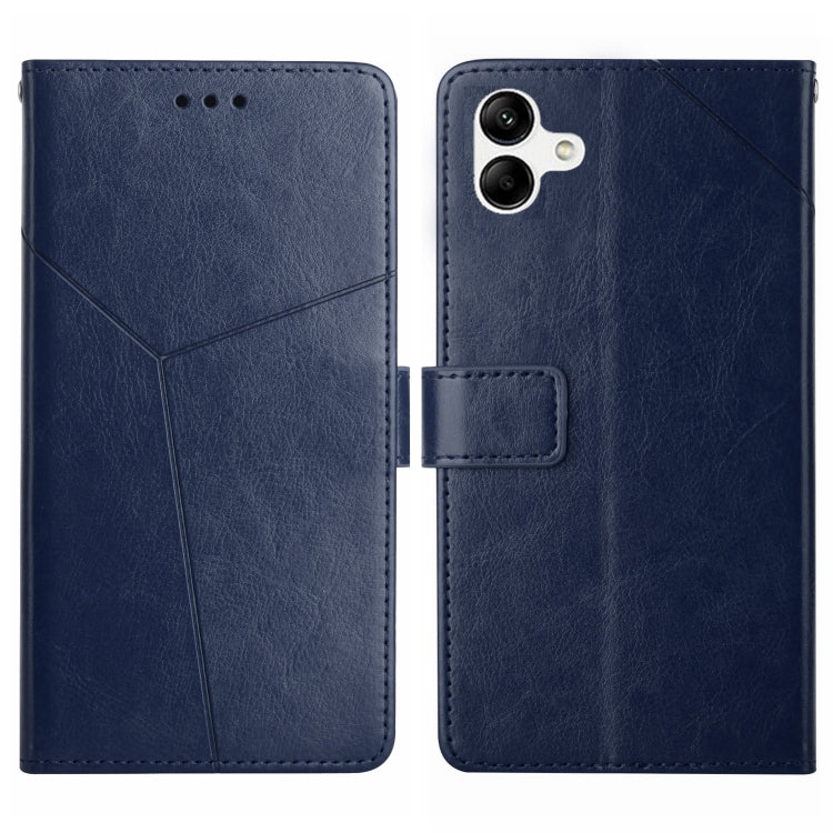 HT01 Y-shaped Pattern Flip Leather Phone Case, For Samsung Galaxy A04E, For Samsung Galaxy A14 5G, For OnePlus Nord N300