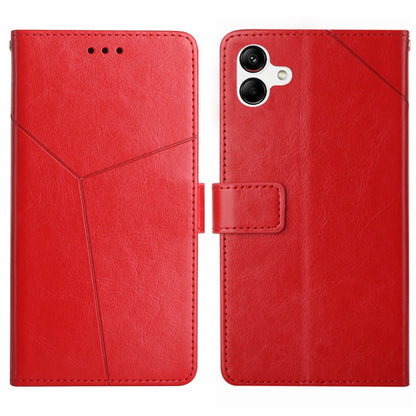 HT01 Y-shaped Pattern Flip Leather Phone Case, For Samsung Galaxy A04E, For Samsung Galaxy A14 5G, For OnePlus Nord N300