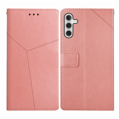 HT01 Y-shaped Pattern Flip Leather Phone Case, For Samsung Galaxy A04E, For Samsung Galaxy A14 5G, For OnePlus Nord N300