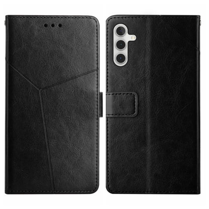 HT01 Y-shaped Pattern Flip Leather Phone Case, For Samsung Galaxy A04E, For Samsung Galaxy A14 5G, For OnePlus Nord N300