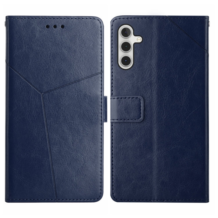 HT01 Y-shaped Pattern Flip Leather Phone Case, For Samsung Galaxy A04E, For Samsung Galaxy A14 5G, For OnePlus Nord N300