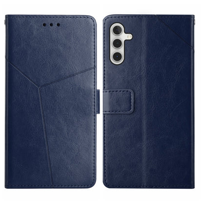 HT01 Y-shaped Pattern Flip Leather Phone Case, For Samsung Galaxy A04E, For Samsung Galaxy A14 5G, For OnePlus Nord N300