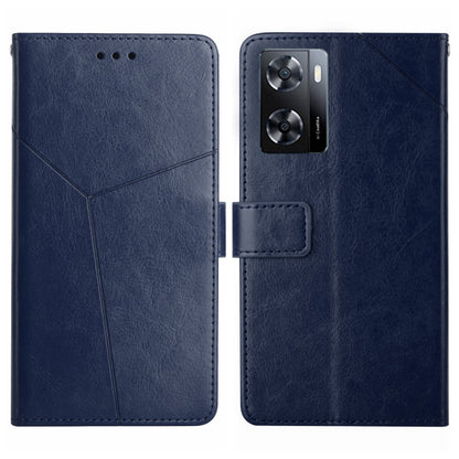 HT01 Y-shaped Pattern Flip Leather Phone Case, For Samsung Galaxy A04E, For Samsung Galaxy A14 5G, For OnePlus Nord N300