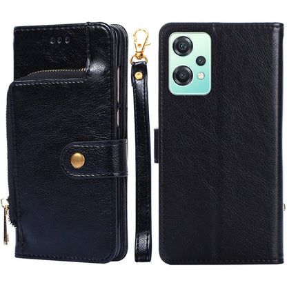 Zipper Bag Leather Phone Case, For Motorola Moto E32 India/E22s 4G Global, For OPPO A17, For OPPO K10x 5G, For Realme C33 4G, For vivo V25 5G/V25e 5G/X80 Lite, For vivo Y16 4G/Y02s 4G