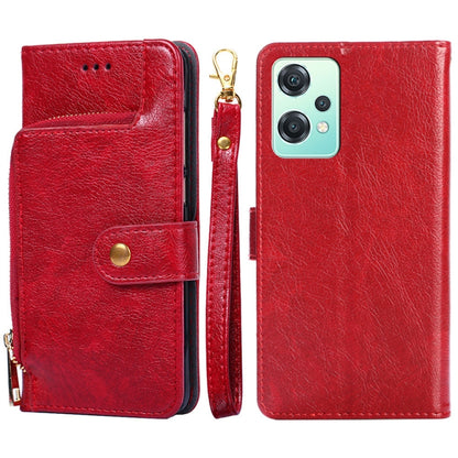 Zipper Bag Leather Phone Case, For Motorola Moto E32 India/E22s 4G Global, For OPPO A17, For OPPO K10x 5G, For Realme C33 4G, For vivo V25 5G/V25e 5G/X80 Lite, For vivo Y16 4G/Y02s 4G