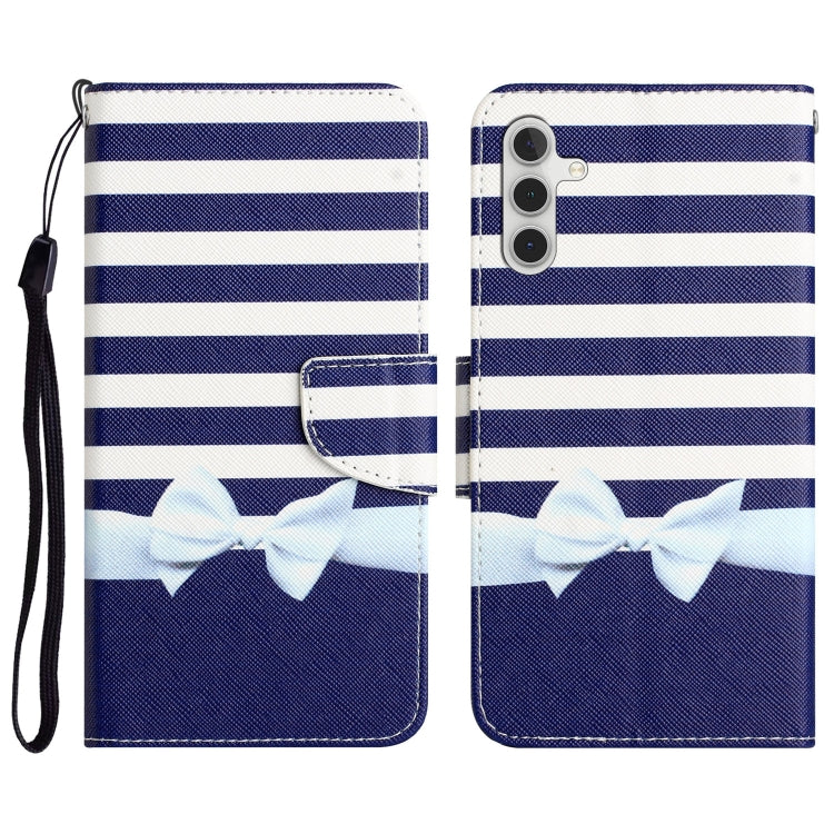 Colored Drawing Leather Phone Case, For Samsung Galaxy A14 5G