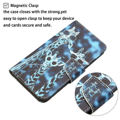 Colored Drawing Leather Phone Case, For Samsung Galaxy A23e