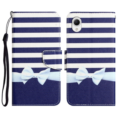 Colored Drawing Leather Phone Case, For Samsung Galaxy A23e