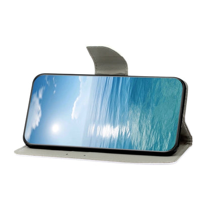 Colored Drawing Leather Phone Case, For Samsung Galaxy S23 5G