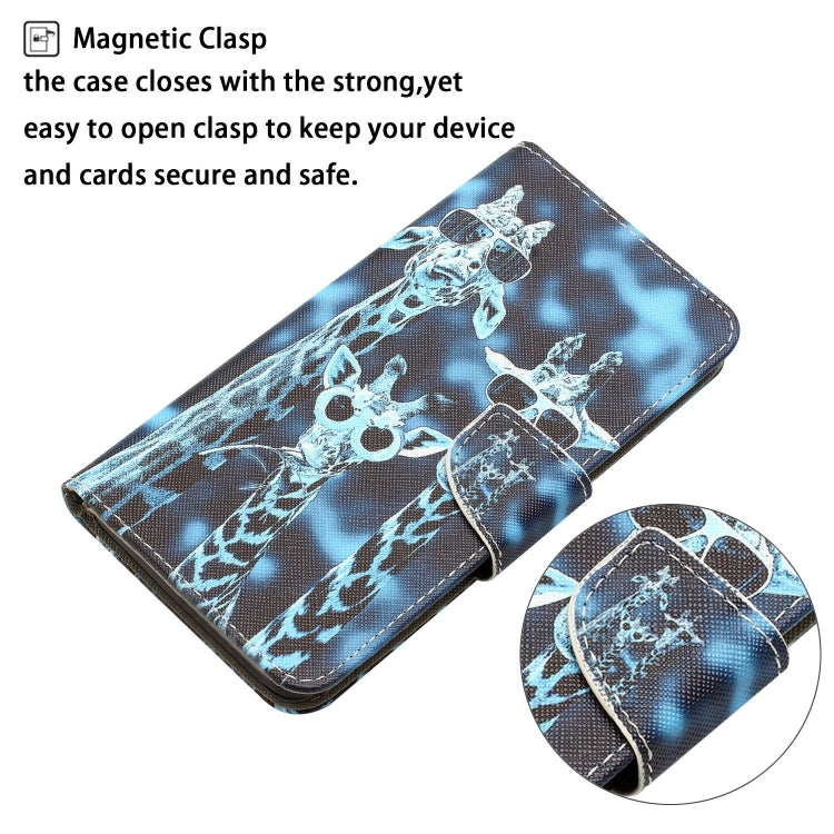 Colored Drawing Leather Phone Case, For Xiaomi Redmi A1