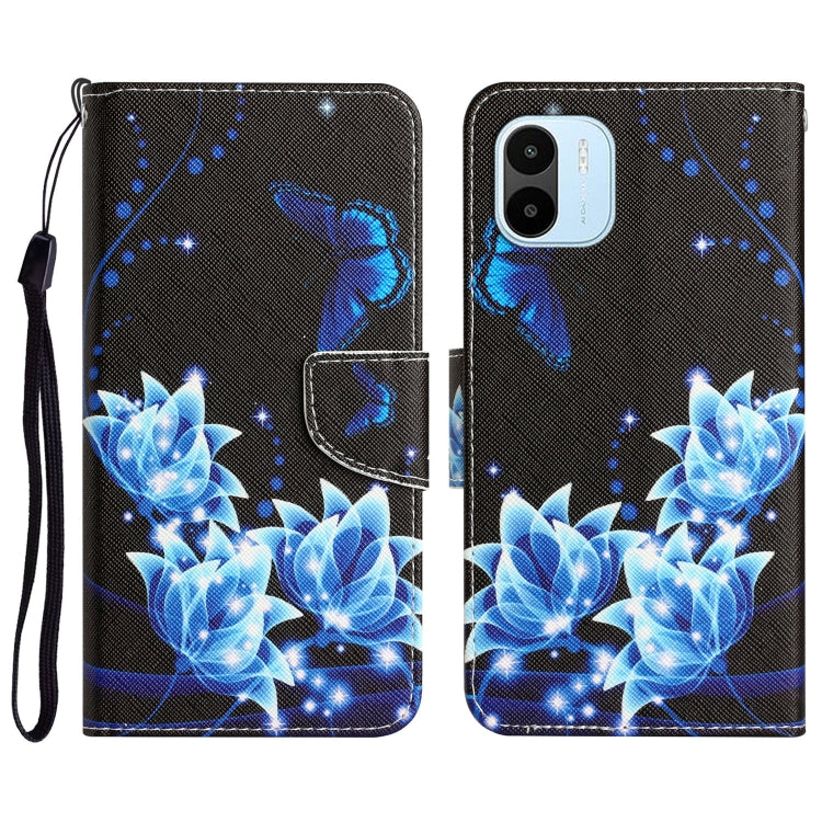 Colored Drawing Leather Phone Case, For Xiaomi Redmi A1