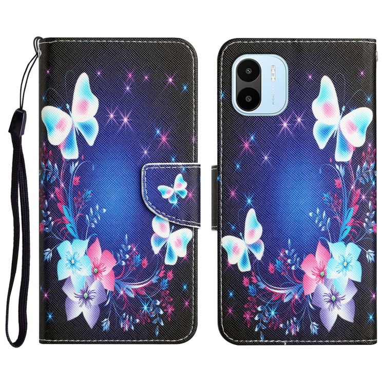Colored Drawing Leather Phone Case, For Xiaomi Redmi A1