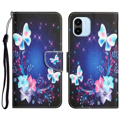 Colored Drawing Leather Phone Case, For Xiaomi Redmi A1