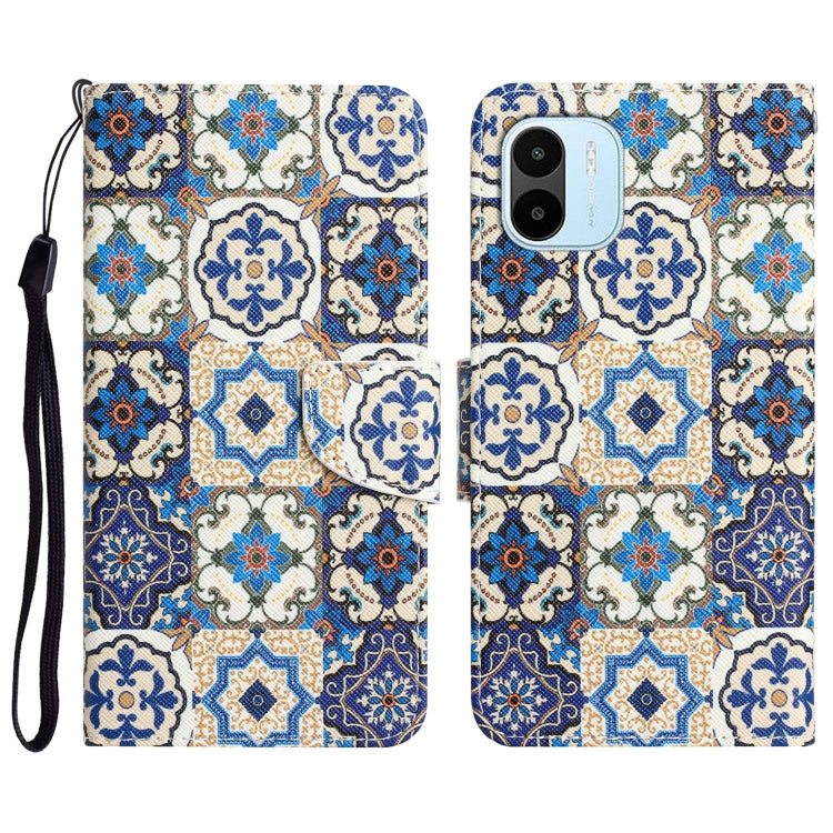 Colored Drawing Leather Phone Case, For Xiaomi Redmi A1