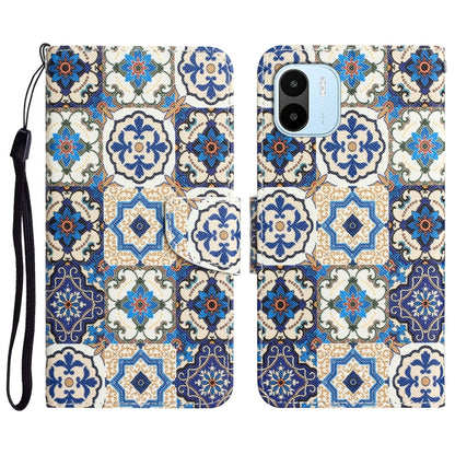 Colored Drawing Leather Phone Case, For Xiaomi Redmi A1