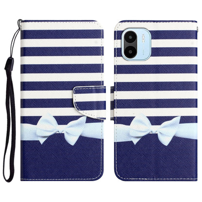 Colored Drawing Leather Phone Case, For Xiaomi Redmi A1