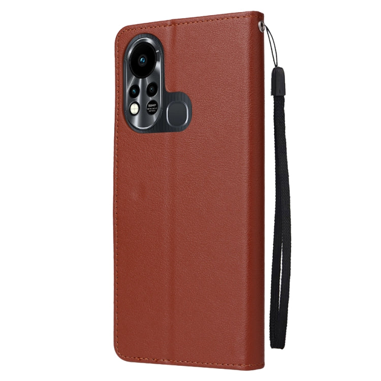Multifunctional Horizontal Flip Leather Case with Three Card Slot, For Infinix Note 11s, For Infinix Note 11 Pro, For Infinix Note 10 Pro