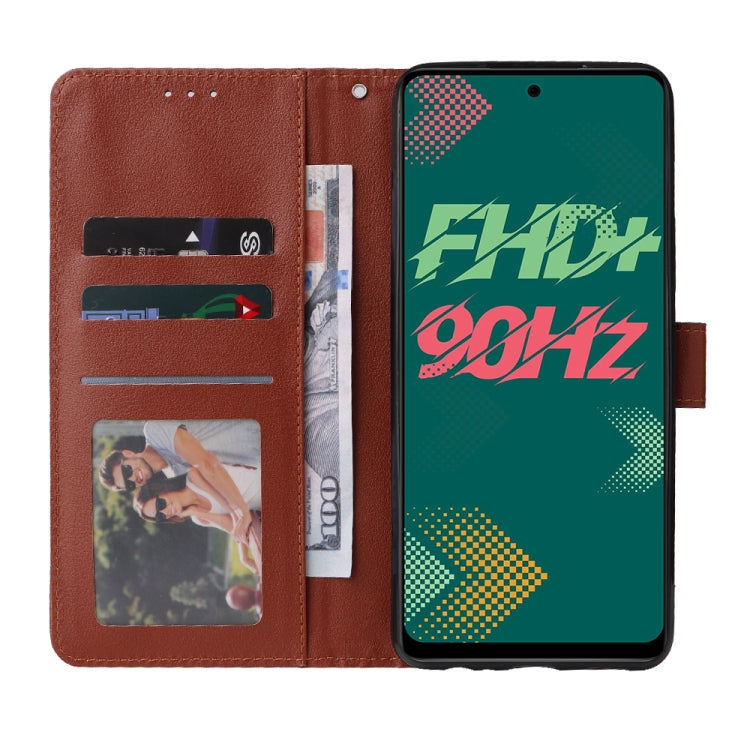 Multifunctional Horizontal Flip Leather Case with Three Card Slot, For Infinix Note 11s, For Infinix Note 11 Pro, For Infinix Note 10 Pro