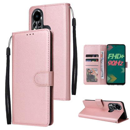 Multifunctional Horizontal Flip Leather Case with Three Card Slot, For Infinix Note 11s, For Infinix Note 11 Pro, For Infinix Note 10 Pro