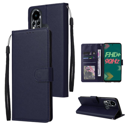 Multifunctional Horizontal Flip Leather Case with Three Card Slot, For Infinix Note 11s, For Infinix Note 11 Pro, For Infinix Note 10 Pro