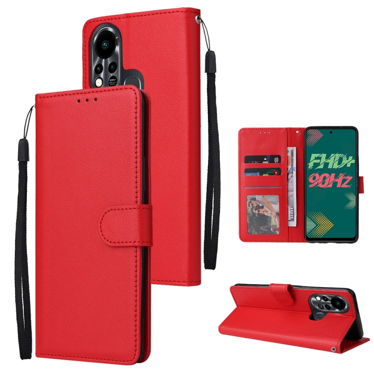 Multifunctional Horizontal Flip Leather Case with Three Card Slot, For Infinix Note 11s, For Infinix Note 11 Pro, For Infinix Note 10 Pro