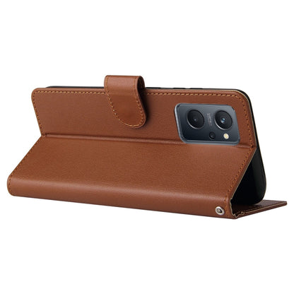 Multifunctional Horizontal Flip Leather Case with Three Card Slot, For Realme 9i, For Realme 8i, For Realme C21Y / C25Y