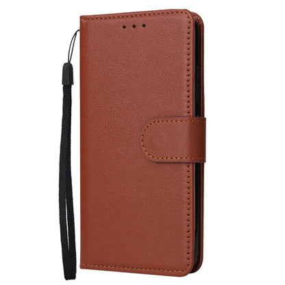 Multifunctional Horizontal Flip Leather Case with Three Card Slot, For Realme C2, For OPPO A15 / A15s / A35, For OPPO A5 / A3s / A12e / C1