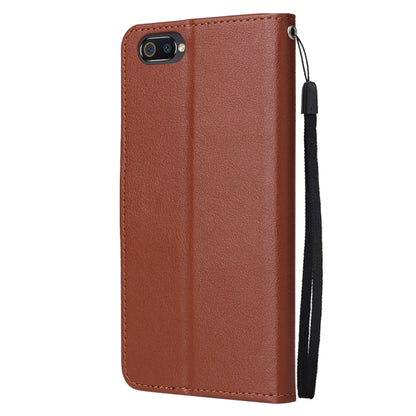Multifunctional Horizontal Flip Leather Case with Three Card Slot, For Realme C2, For OPPO A15 / A15s / A35, For OPPO A5 / A3s / A12e / C1