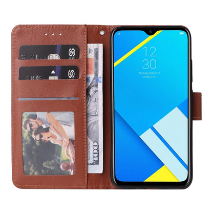 Multifunctional Horizontal Flip Leather Case with Three Card Slot, For Realme C2, For OPPO A15 / A15s / A35, For OPPO A5 / A3s / A12e / C1