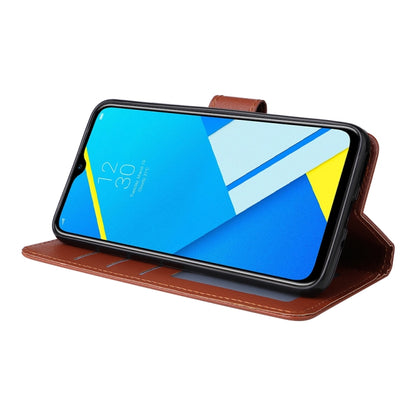 Multifunctional Horizontal Flip Leather Case with Three Card Slot, For Realme C2, For OPPO A15 / A15s / A35, For OPPO A5 / A3s / A12e / C1