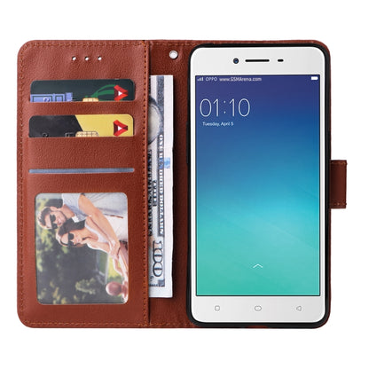 Multifunctional Horizontal Flip Leather Case with Three Card Slot, For OPPO A37, For vivo Y31, For vivo Y91C / Y1s