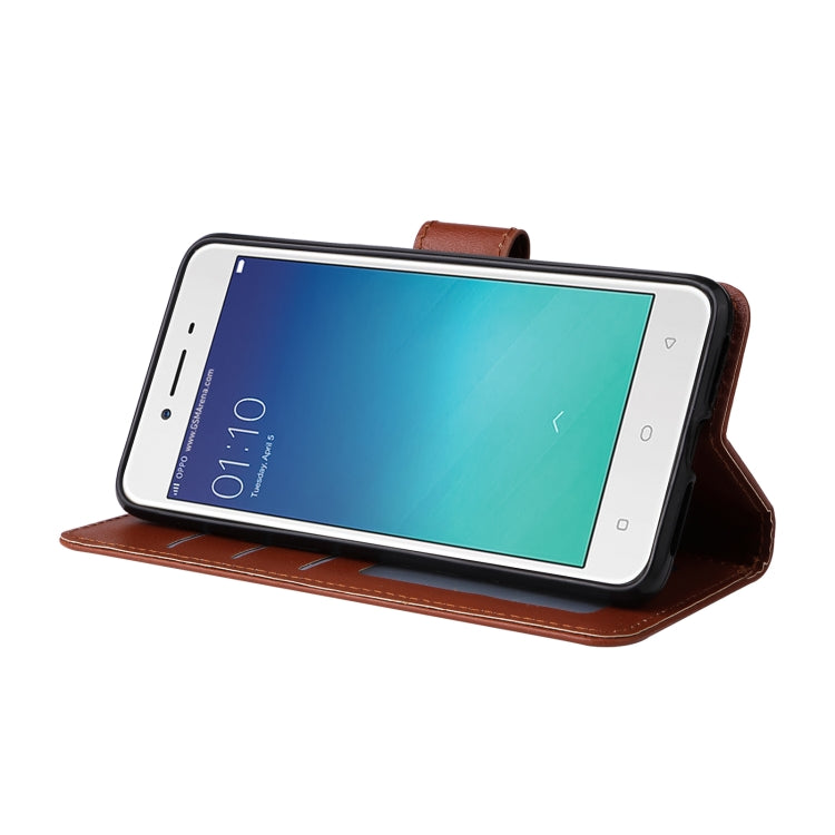 Multifunctional Horizontal Flip Leather Case with Three Card Slot, For OPPO A37, For vivo Y31, For vivo Y91C / Y1s