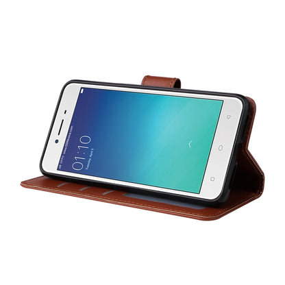 Multifunctional Horizontal Flip Leather Case with Three Card Slot, For OPPO A37, For vivo Y31, For vivo Y91C / Y1s