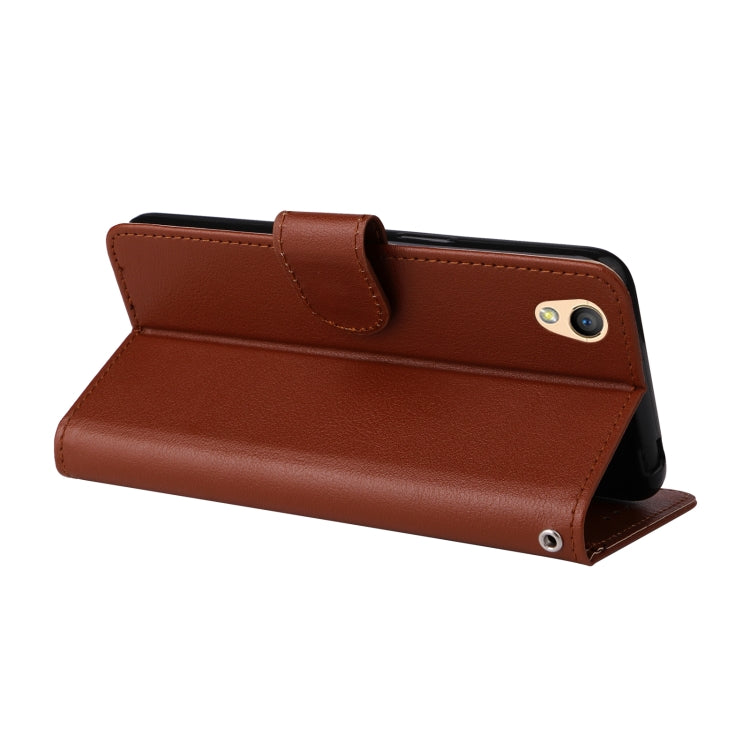 Multifunctional Horizontal Flip Leather Case with Three Card Slot, For OPPO A37, For vivo Y31, For vivo Y91C / Y1s