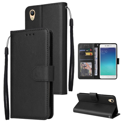 Multifunctional Horizontal Flip Leather Case with Three Card Slot, For OPPO A37, For vivo Y31, For vivo Y91C / Y1s