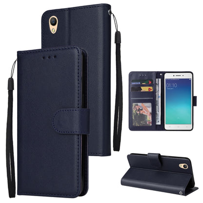 Multifunctional Horizontal Flip Leather Case with Three Card Slot, For OPPO A37, For vivo Y31, For vivo Y91C / Y1s