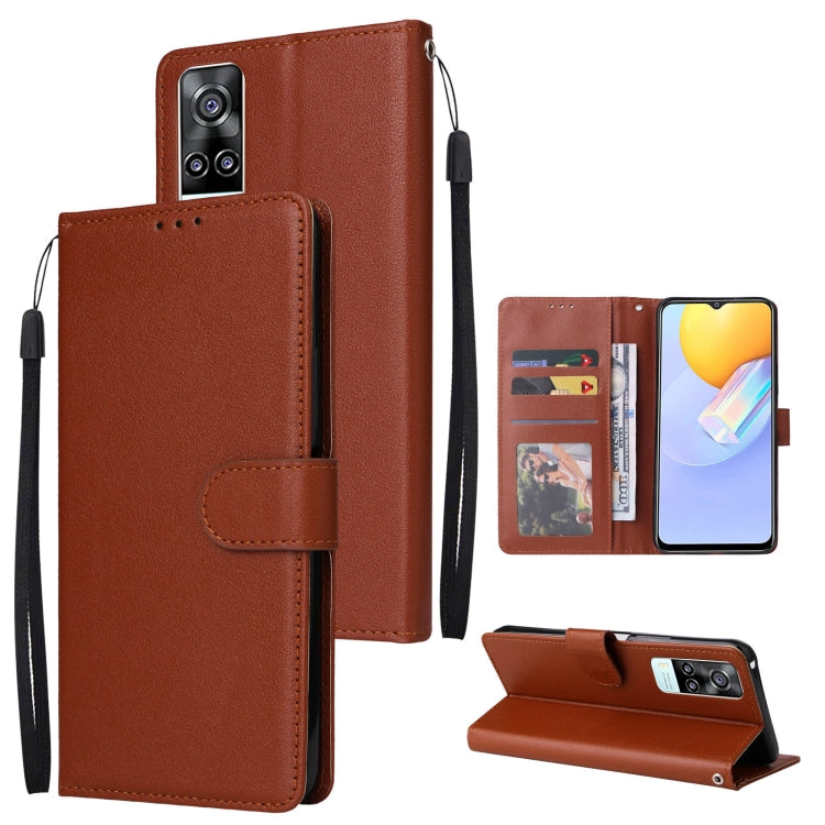 Multifunctional Horizontal Flip Leather Case with Three Card Slot, For OPPO A37, For vivo Y31, For vivo Y91C / Y1s