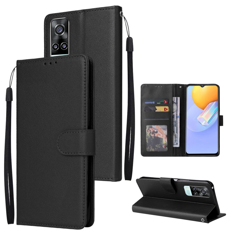 Multifunctional Horizontal Flip Leather Case with Three Card Slot, For OPPO A37, For vivo Y31, For vivo Y91C / Y1s
