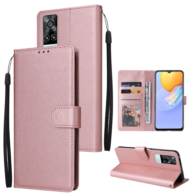 Multifunctional Horizontal Flip Leather Case with Three Card Slot, For OPPO A37, For vivo Y31, For vivo Y91C / Y1s