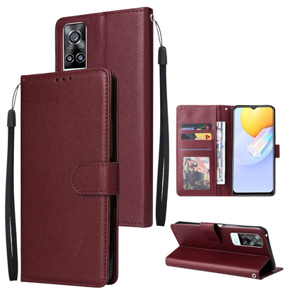 Multifunctional Horizontal Flip Leather Case with Three Card Slot, For OPPO A37, For vivo Y31, For vivo Y91C / Y1s