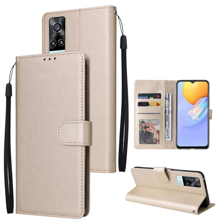 Multifunctional Horizontal Flip Leather Case with Three Card Slot, For OPPO A37, For vivo Y31, For vivo Y91C / Y1s