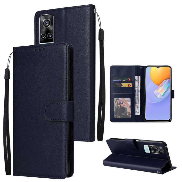 Multifunctional Horizontal Flip Leather Case with Three Card Slot, For OPPO A37, For vivo Y31, For vivo Y91C / Y1s