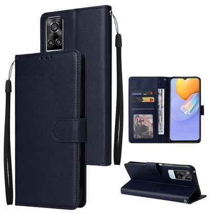 Multifunctional Horizontal Flip Leather Case with Three Card Slot, For OPPO A37, For vivo Y31, For vivo Y91C / Y1s