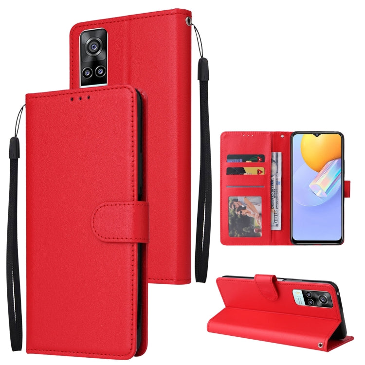 Multifunctional Horizontal Flip Leather Case with Three Card Slot, For OPPO A37, For vivo Y31, For vivo Y91C / Y1s