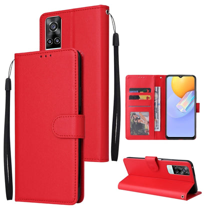 Multifunctional Horizontal Flip Leather Case with Three Card Slot, For OPPO A37, For vivo Y31, For vivo Y91C / Y1s
