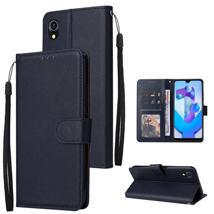 Multifunctional Horizontal Flip Leather Case with Three Card Slot, For OPPO A37, For vivo Y31, For vivo Y91C / Y1s