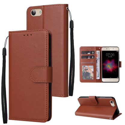 Multifunctional Horizontal Flip Leather Case with Three Card Slot, For vivo Y53, For Xiaomi Redmi 10C