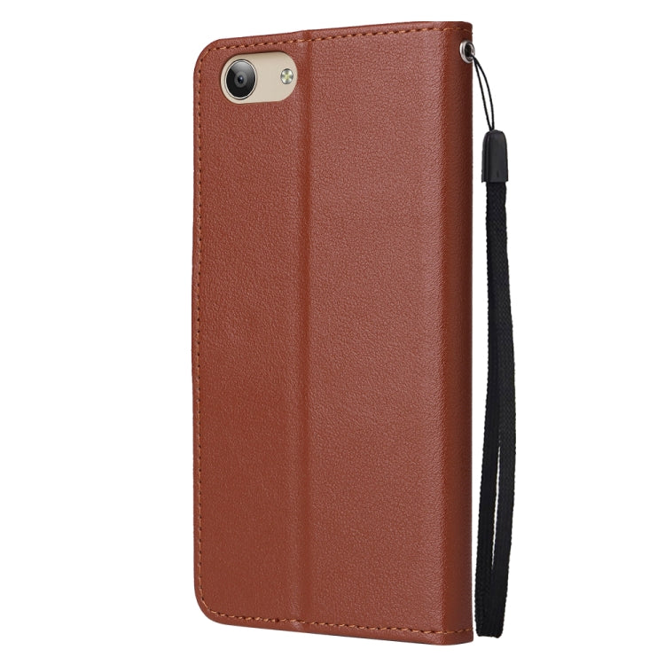Multifunctional Horizontal Flip Leather Case with Three Card Slot, For vivo Y53, For Xiaomi Redmi 10C